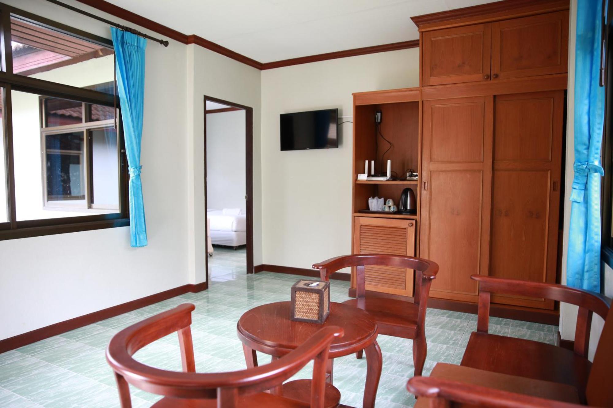 Shangrilah Bungalow Mae Nam Bagian luar foto