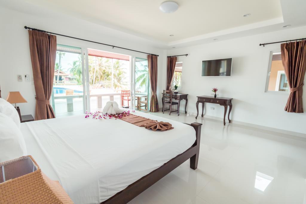 Shangrilah Bungalow Mae Nam Bagian luar foto