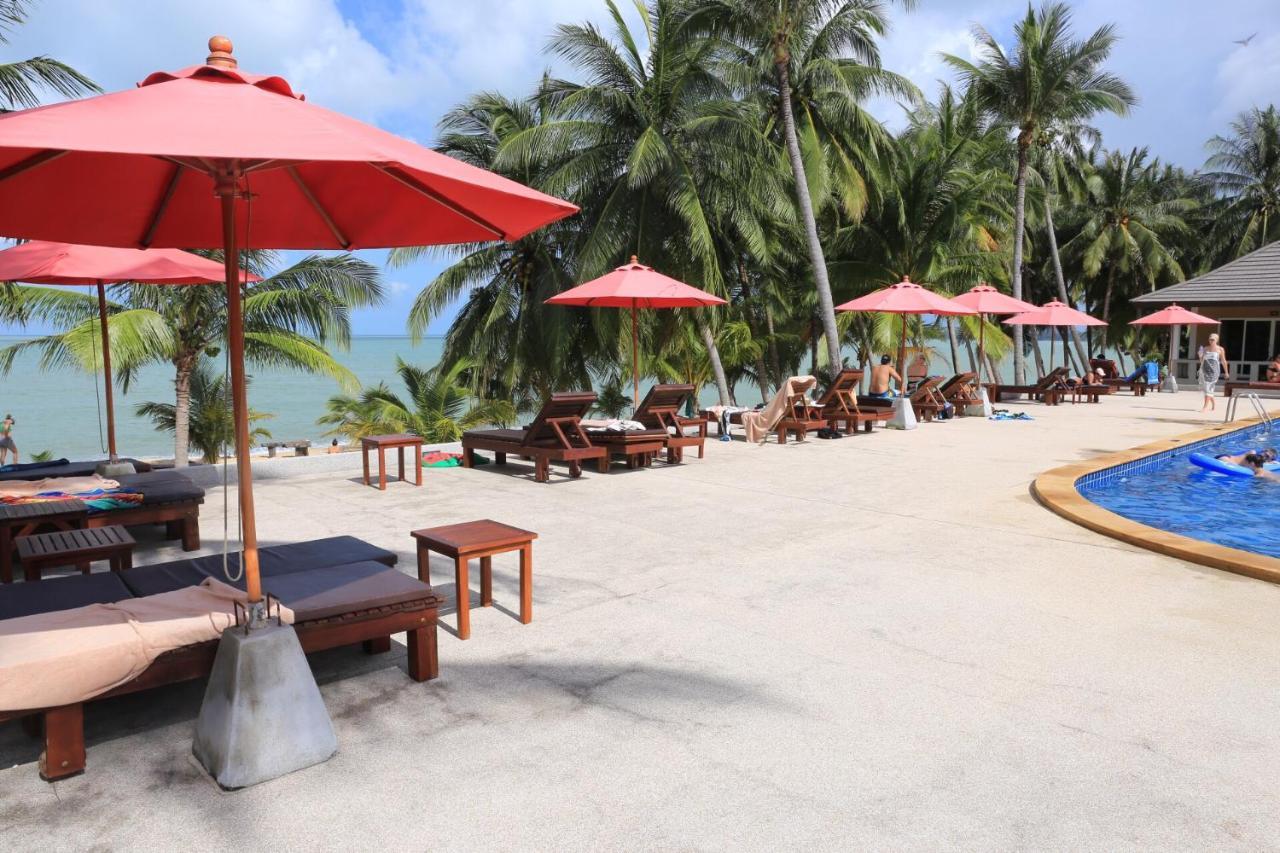 Shangrilah Bungalow Mae Nam Bagian luar foto