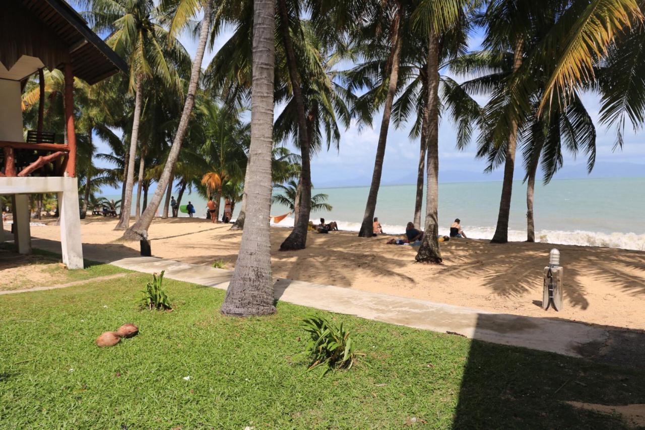 Shangrilah Bungalow Mae Nam Bagian luar foto
