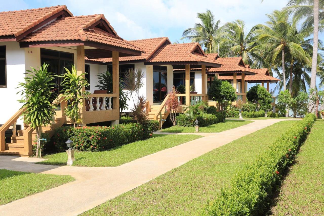 Shangrilah Bungalow Mae Nam Bagian luar foto
