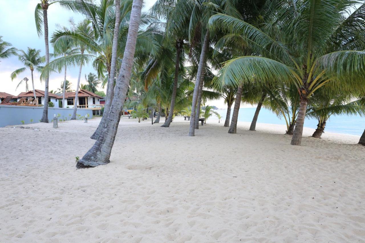 Shangrilah Bungalow Mae Nam Bagian luar foto