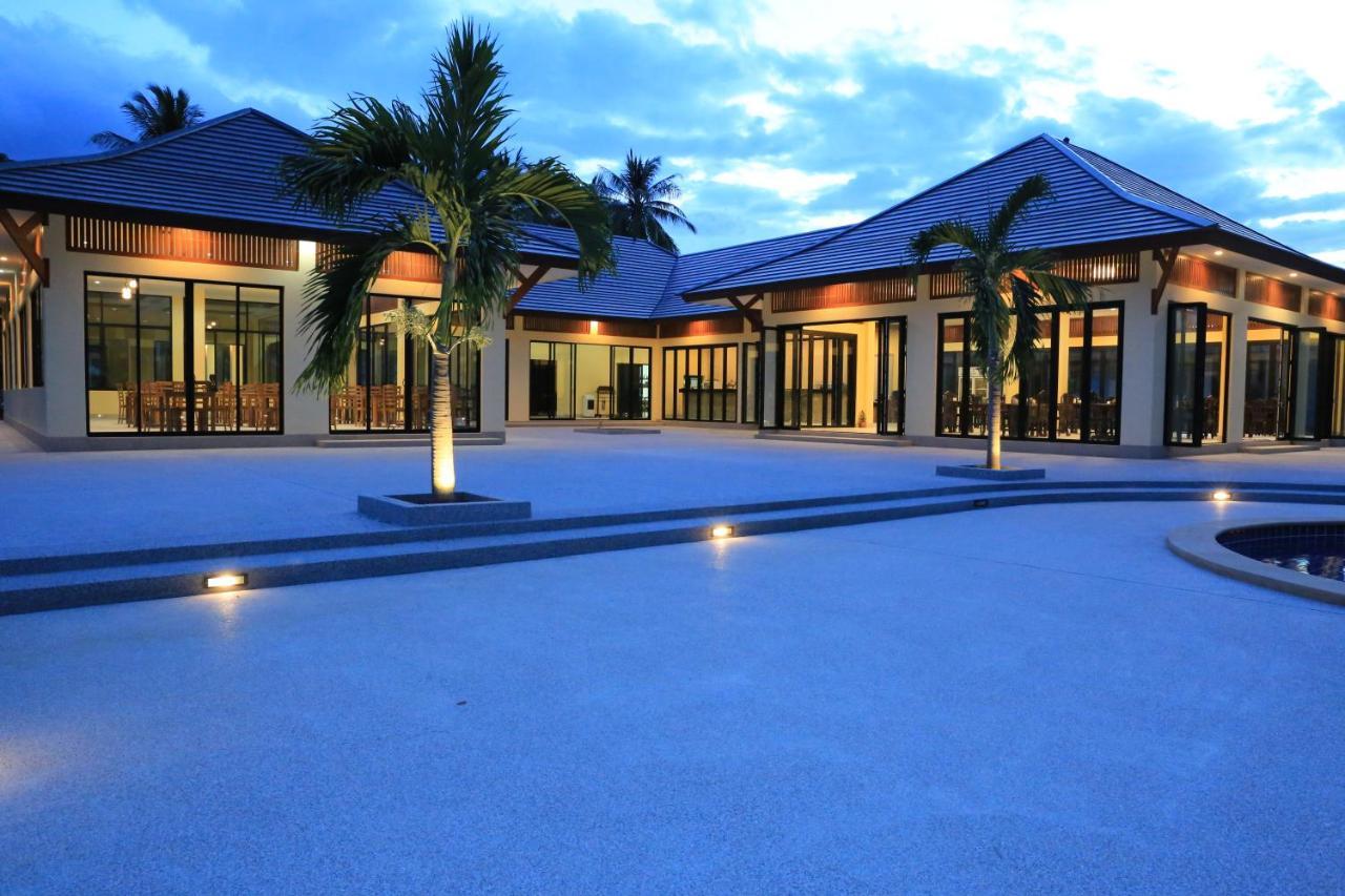 Shangrilah Bungalow Mae Nam Bagian luar foto