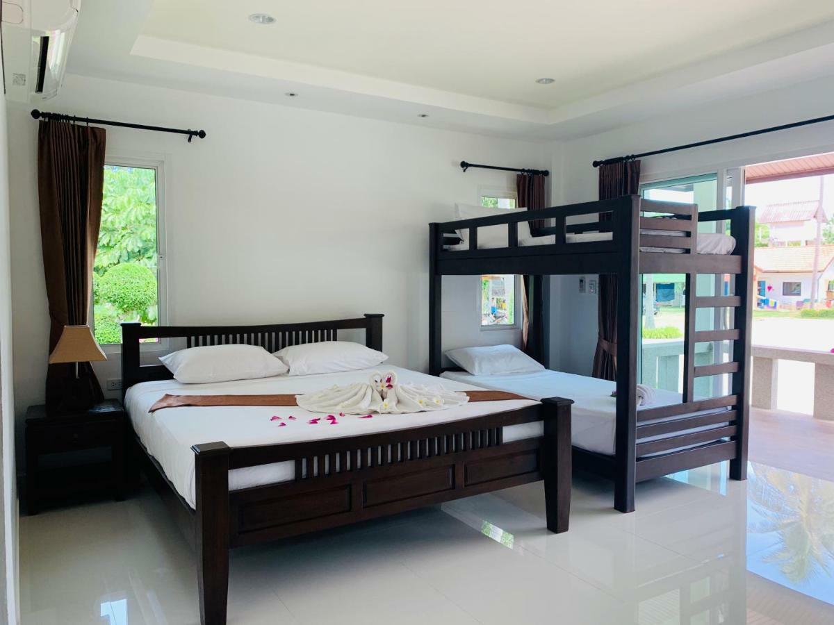 Shangrilah Bungalow Mae Nam Bagian luar foto