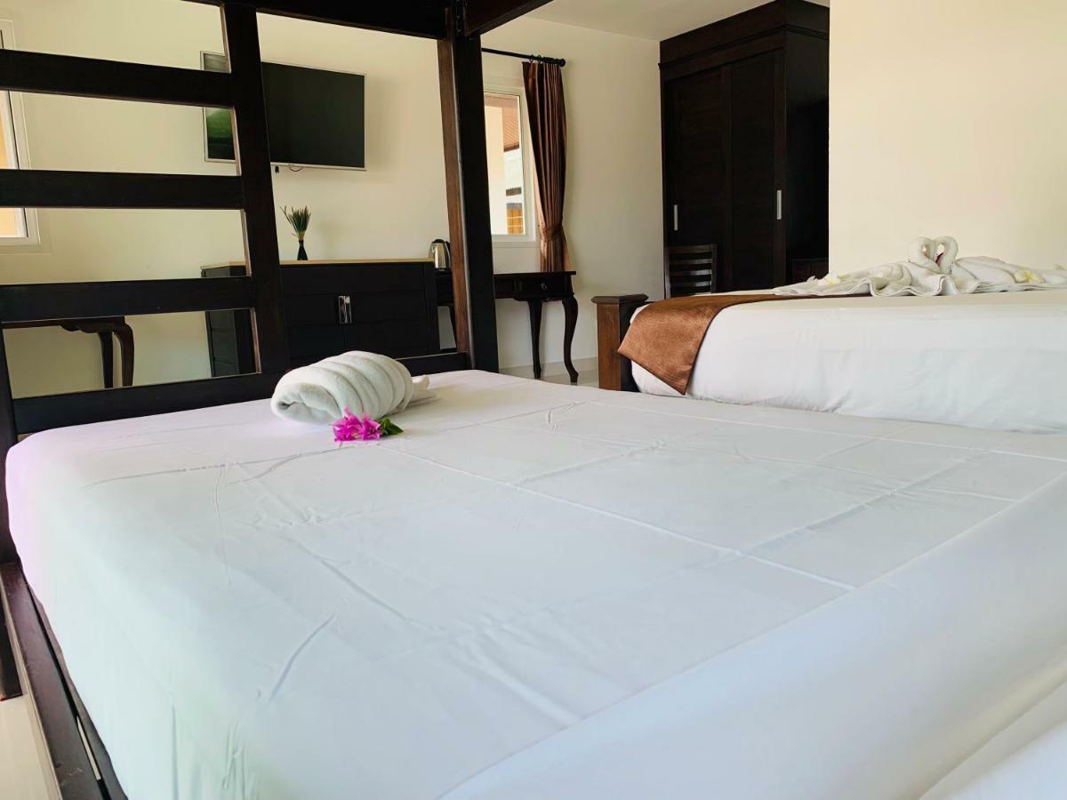 Shangrilah Bungalow Mae Nam Bagian luar foto