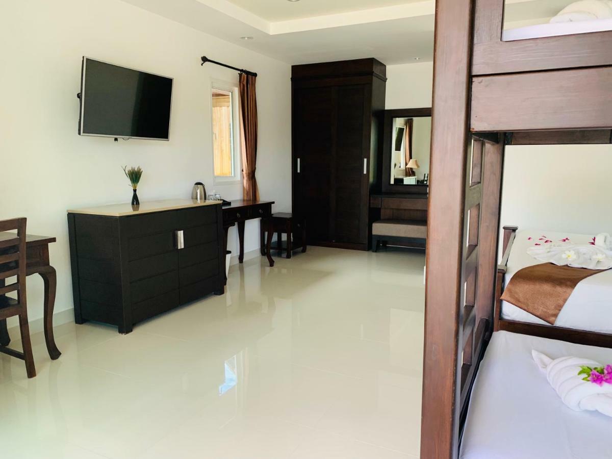 Shangrilah Bungalow Mae Nam Bagian luar foto